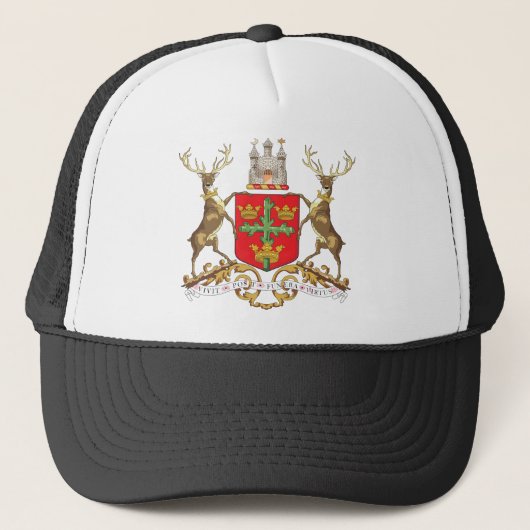 Casquette Manteau de Nottingham des bras (Devant)