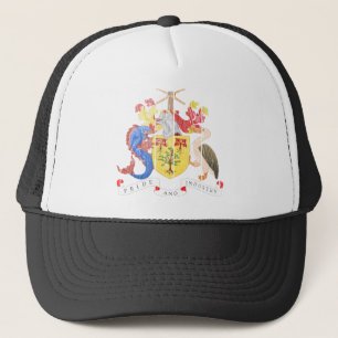 Casquette Manteau des Barbade des bras