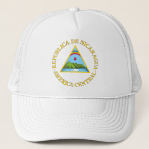 Casquette Manteau des bras de Nicaragua
