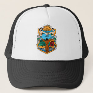 Casquette Manteau des bras du fonctionnaire de