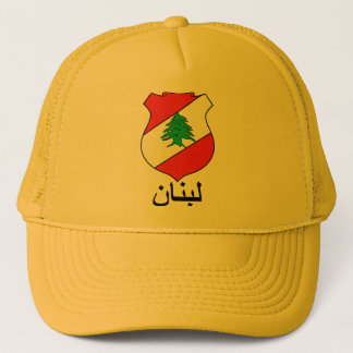 Casquette Manteau des bras libanais Ballcap