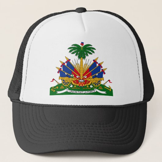 Casquette Manteau du Haïti des bras (Devant)