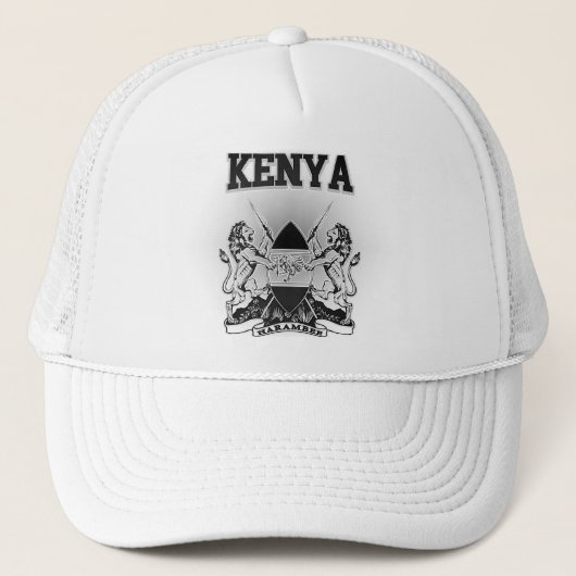 Casquette Manteau du Kenya des bras (Devant)