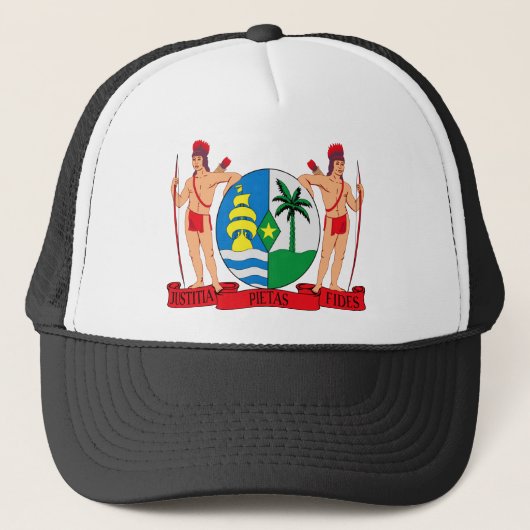 Casquette Manteau du Surinam des bras (Devant)