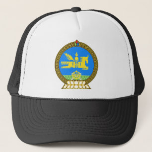 Casquette Manteau officiel de la Mongolie de symbole