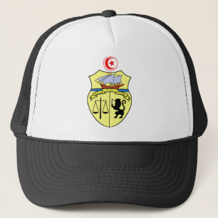 Casquette Manteau officiel de la Tunisie de symbole