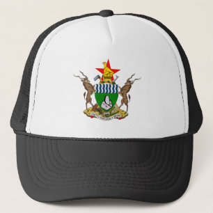 Casquette Manteau officiel du Zimbabwe de symbole
