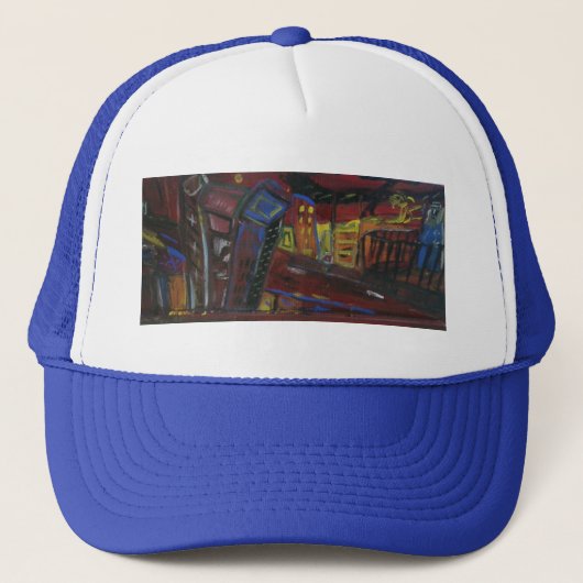 Casquette Manteaux Bleus (Devant)