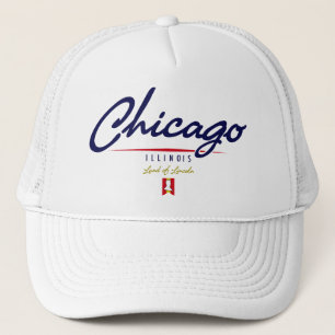 Casquette Manuscrit de Chicago