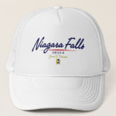 Casquette Manuscrit de chutes du Niagara (Devant)