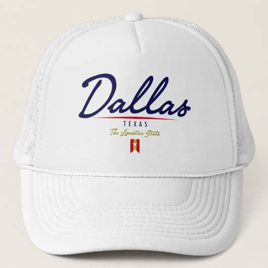 Casquette Manuscrit de Dallas (Devant)