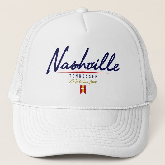 Casquette Manuscrit de Nashville (Devant)