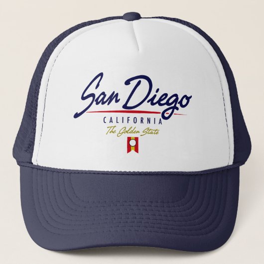 Casquette Manuscrit de San Diego (Devant)