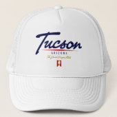 Casquette Manuscrit de Tucson (Devant)