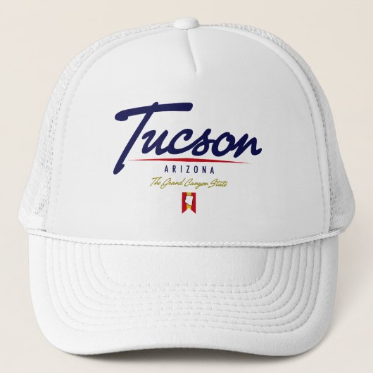 Casquette Manuscrit de Tucson (Devant)