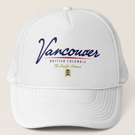 Casquette Manuscrit de Vancouver (Devant)