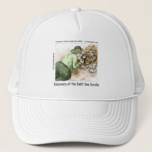 Casquette Manuscrits de la mer de dettes drôles