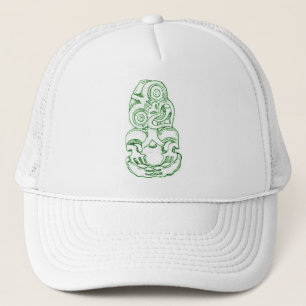 Casquette maori de croquis de Hei-Tiki