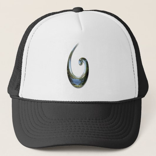 Casquette Maori Poisson Hook - Chrome (Devant)