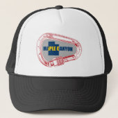 Casquette Maple Canyon Escalade Carabiner (Devant)