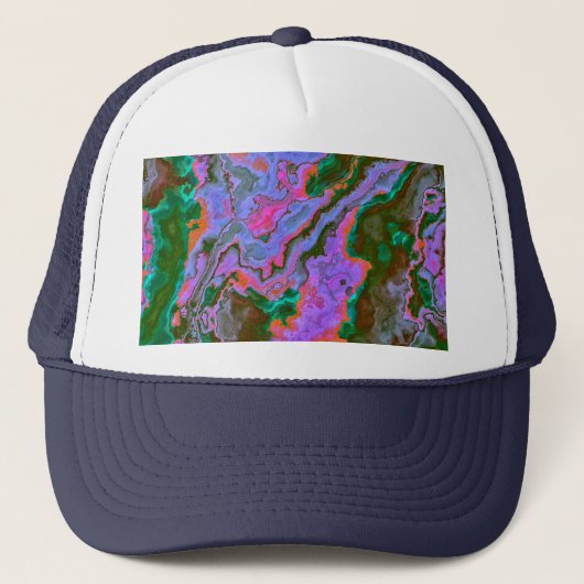 Casquette Marbre aigre (Devant)