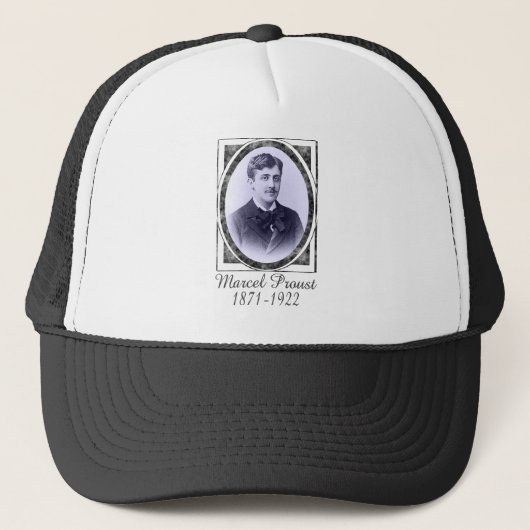 Casquette Marcel Proust (Devant)