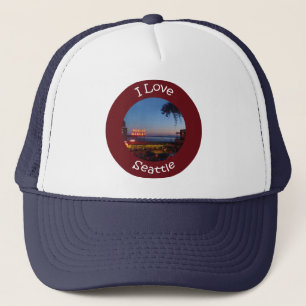 Casquette Marché d'endroit de brochets