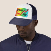Casquette Marché haussier 2025 (En situation)