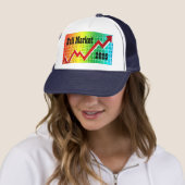 Casquette Marché haussier 2025 (En situation)