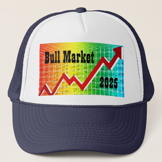 Casquette Marché haussier 2025 (Devant)