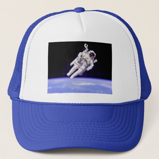 Casquette Marche historique de l'espace sans teinture (Devant)