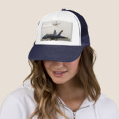 Casquette Marcheur d'aile au-dessus d'ange (En situation)