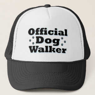 Casquette Marcheur de chien officiel