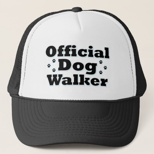 Casquette Marcheur de chien officiel (Devant)