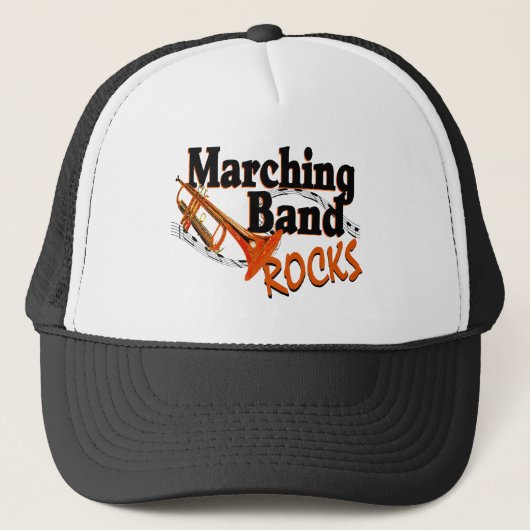 Casquette Marching Band Rocks (Devant)