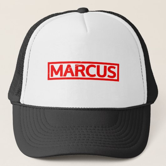 Casquette Marcus Timamp (Devant)