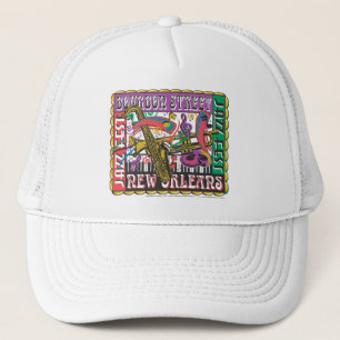 Casquette Mardi Gras de la Nouvelle-Orléans