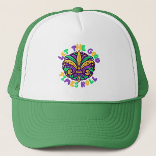 Casquette Mardi Gras Laissez rouler les bons moments