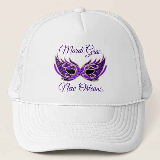 Casquette Mardi Gras New Orleans (Devant)