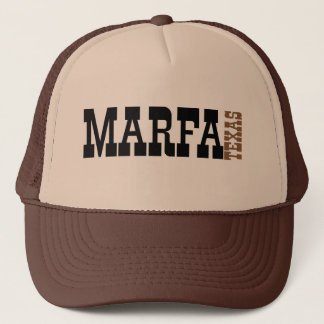 Casquette Marfa le Texas