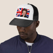 Casquette Margaret Thatcher - drapeau britannique (En situation)