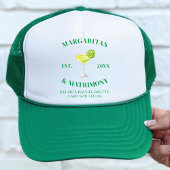 Casquette Margarita Social Club Margs Tequila Boisson Party