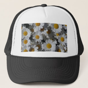 Casquette Marguerite blanche