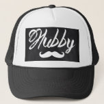 Casquette Mari de M. Mustache Groom Honeymoon<br><div class="desc">Cadeaux de mari de M. Mustache Groom Honeymoon.</div>