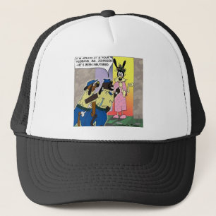 Casquette Mari Neutre Drôle de Chien ou Cadeaux et T-shirts