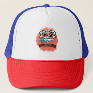 Casquette Mari Papa Conducteur de Camion Légende L'Ultime To