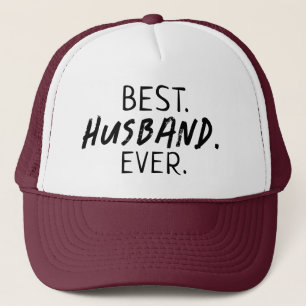 CASQUETTE MARI SUPERIEUR TENDANCE ÉPUISE TYPO NOIRE