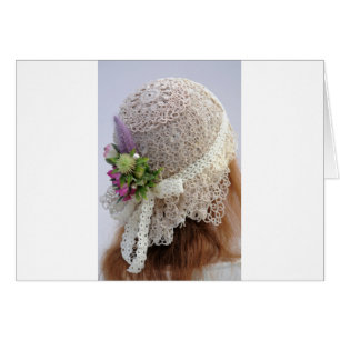casquette Mariage Flapper des années 1920