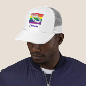 Casquette Mariage gay lesbien (En situation)
