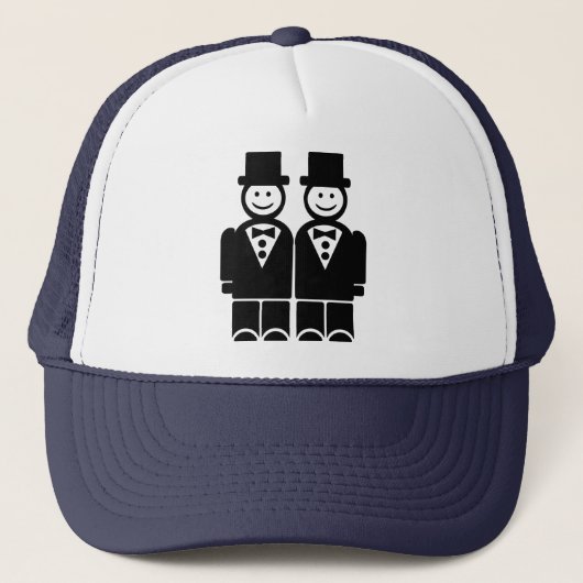 Casquette Mariage homosexuel (Devant)